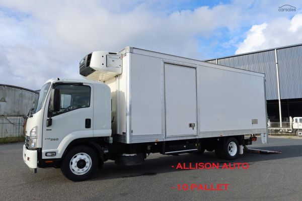 2019 Isuzu F Series FSR140/120-260 Auto image