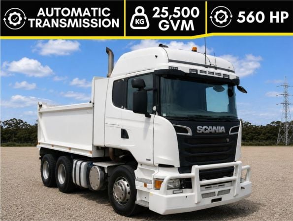 2014 Scania R Series Tipper Truck R560 image