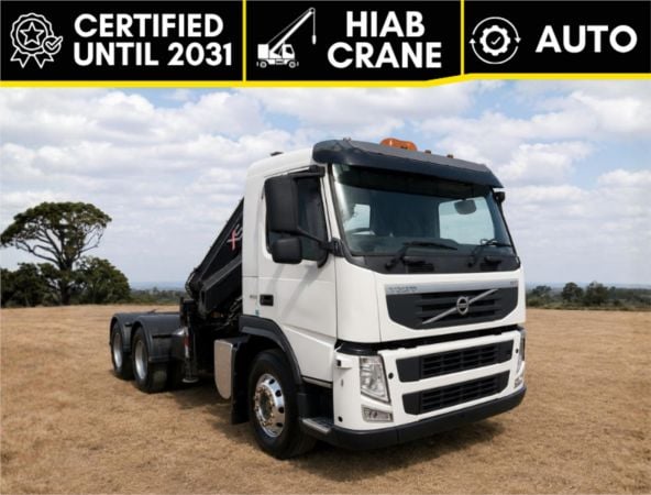 2011 VOLVO FM Series Other image