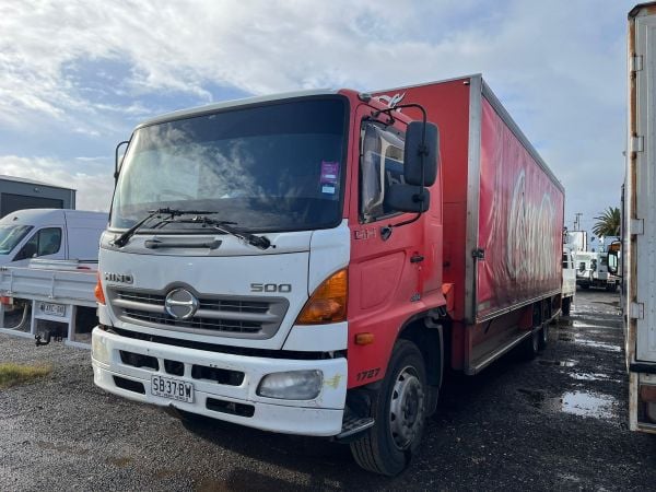 2008 HINO 500GH1727 Curtain Sider image