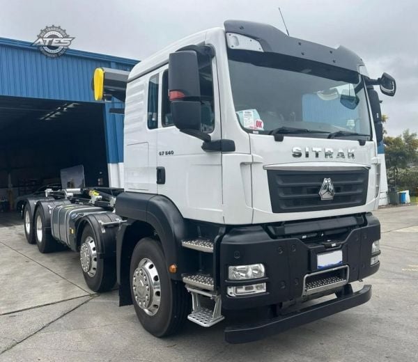 2025 SITRAK G7 540 image