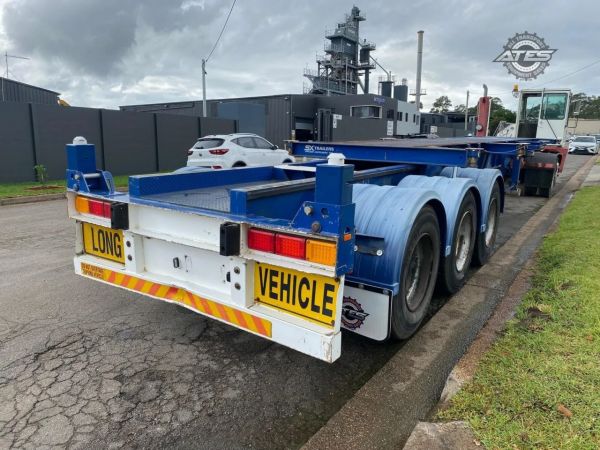 2008 MAXITRANS Tri Axle image