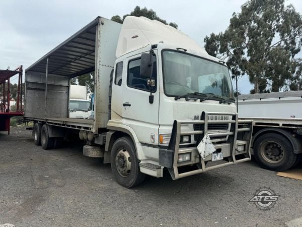 2000 MITSUBISHI FUSO FV500 image