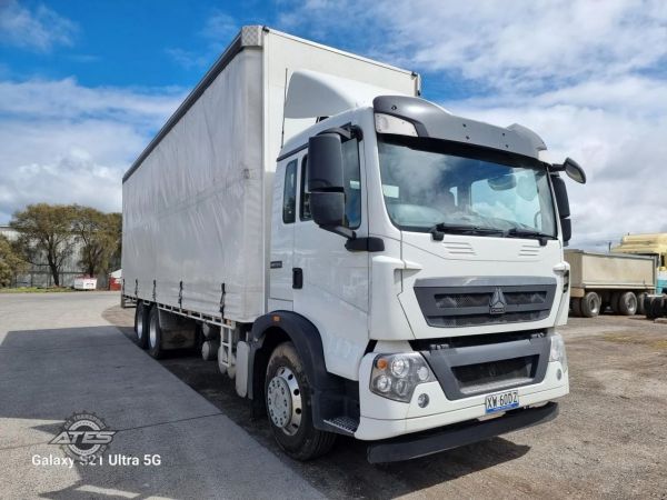 2022 SITRAK T5G 330 image