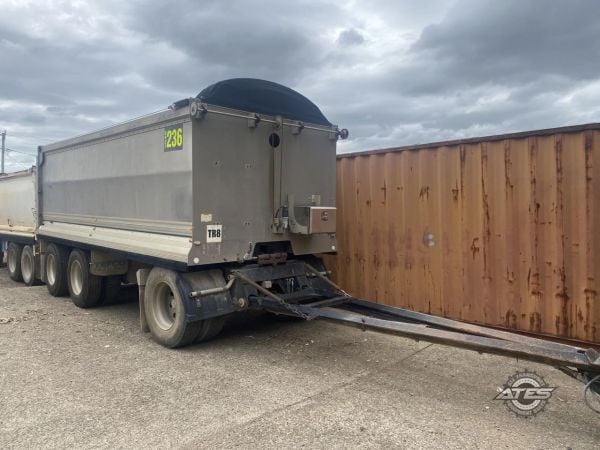2011 TEFCO Aluminum Tandem Axle image