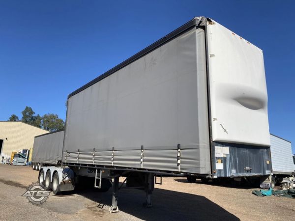 2009 VAWDREY 11.4 m Curtain Side image