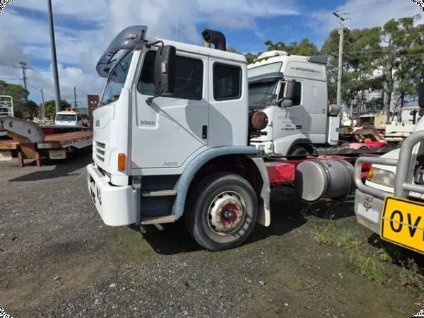 2008 Iveco 6x4 Cab Chassis image
