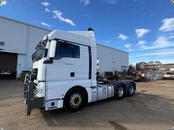 2015 M.A.N TGX 26.540 6x4 Prime Mover image