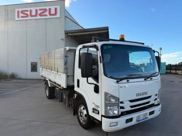2021 Isuzu N Series NPR 75-190 Tipper Manual image
