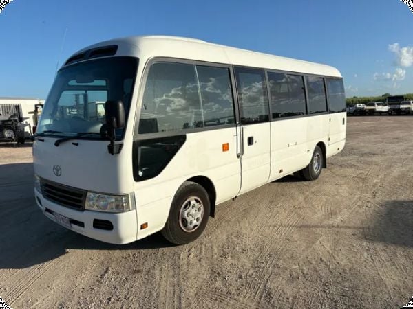 2015 Toyota Coaster Petrol image