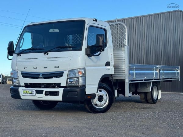 2022 Fuso Canter 515 Factory Warranty image