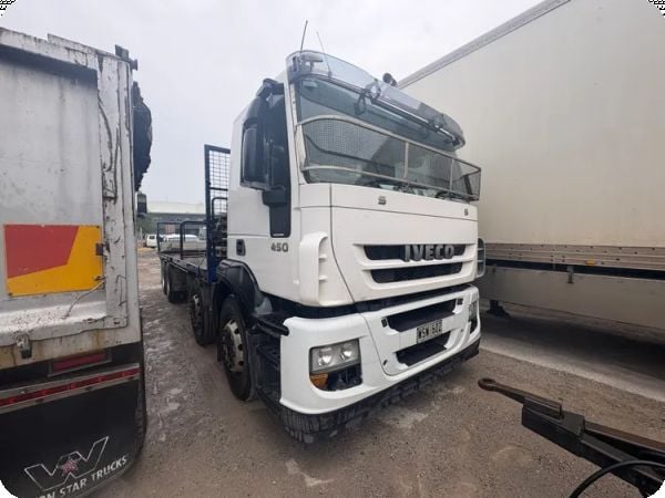 2008 Iveco Stralis 450 8x4 Tray Truck **Non Runner** image