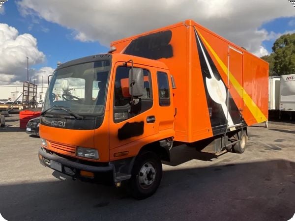 1999 Isuzu FR550 FRR 4x2 Pantech image