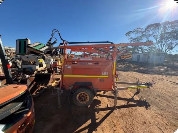 2019 Allight Light Tower Single Axle (Kalgoolie) image