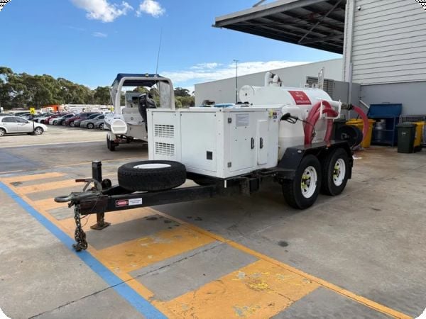 2019 John Papas Trailer With VM 1000 Vacuum Unit Fitted image