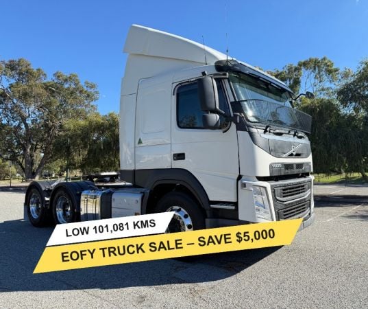 2021 Volvo FM11 Primemover image