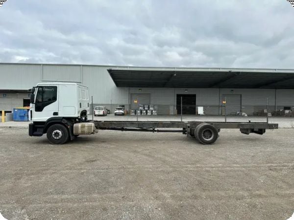 2018 Iveco Eurocargo 4x2 Cab Chassis image