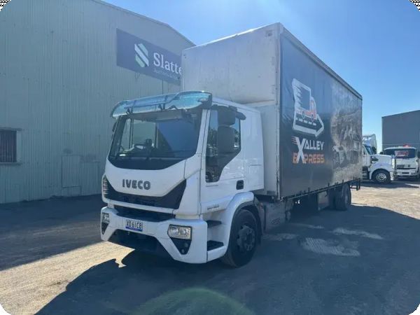 2021 Iveco Eurocargo 160 320 Sleeper Curtainsider image
