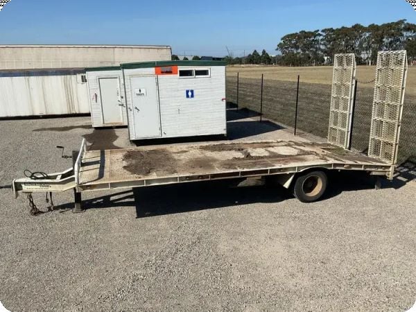 2024 Beavertail Trailers Single Axle Plant Trailer image