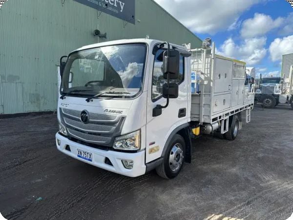 2021 Foton Aumark Service Truck image