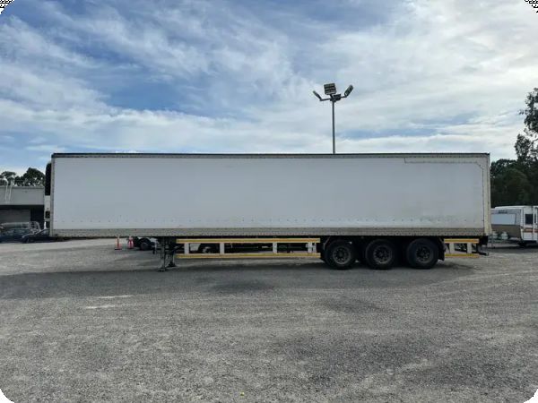 2008 Vawdrey VB-S3 OD Tri-Axle Refrigerated Pantech Trailer image