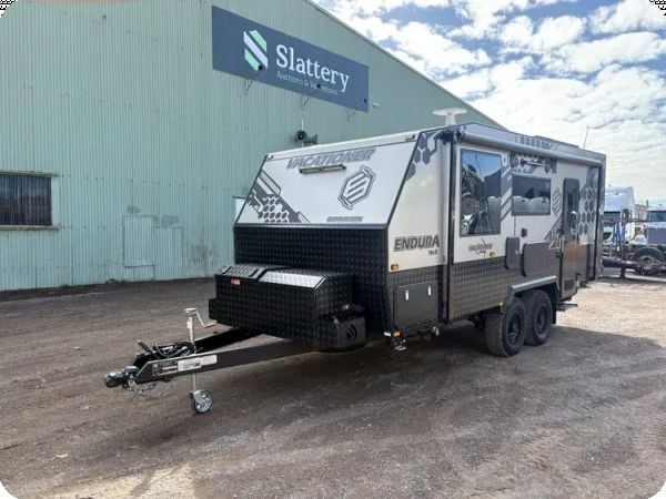 2025 Vacationer Endura 196R Caravan image
