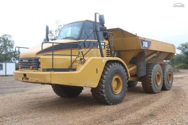 2006 Caterpillar 740 image