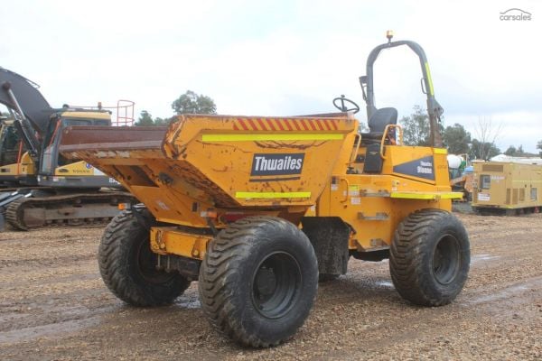 2014 THWAITES  9 Tonne image