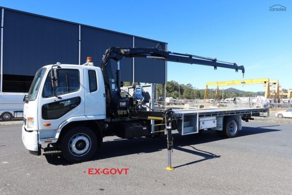 2014 Fuso Fighter 1627 image