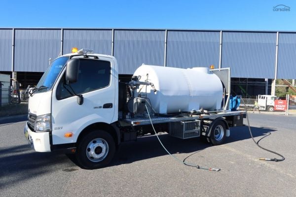 2018 Hino 300 Series 921 Auto image