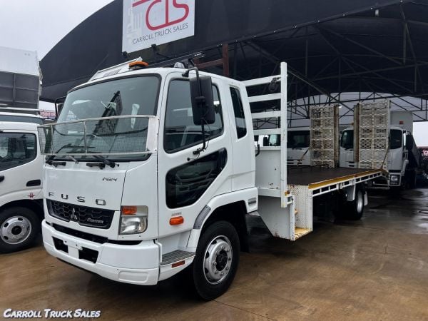 2019 MITSUBISHI FUSO FIGHTER FM600 Flatbed image