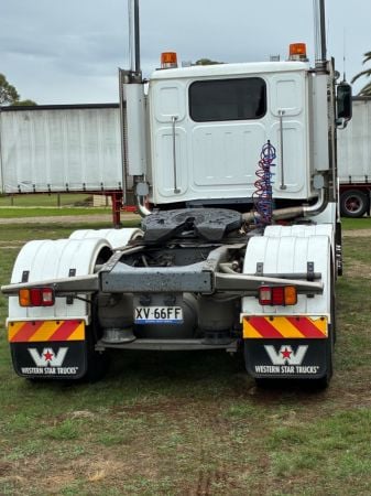 2012 Western Star 4800 FX Prime Mover image