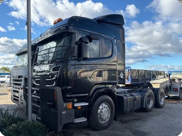 2015 Scania R6X4 Prime Mover **Not Drivable**Mechanical Repairs Required** image