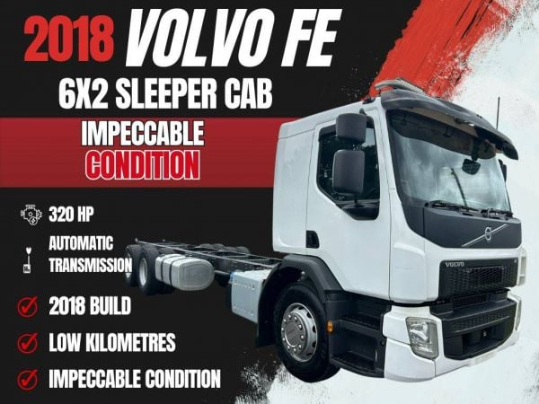 2018 Volvo FE 320 Prime Mover image