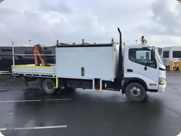 2003 Hino 300 4x2 Service Truck image