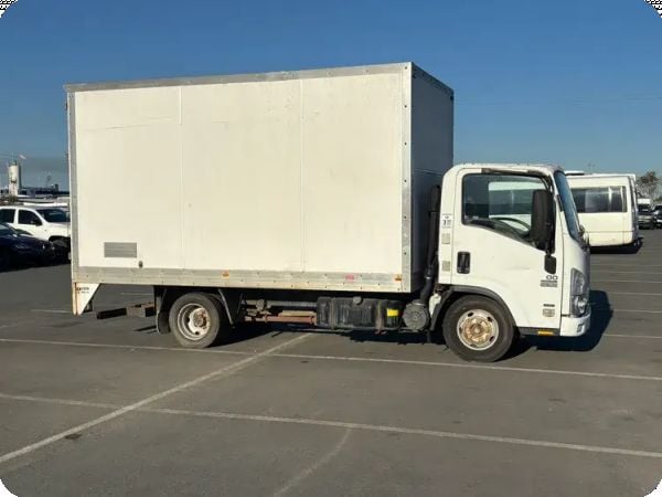 2012 Isuzu NLR NH 4x2 Pantech image