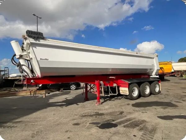 2023 Roadwest Steelite Tri-Axle End Tipper image