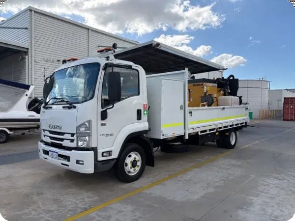 2020 Isuzu FRR 4x2 Diesel Vacuum Truck image