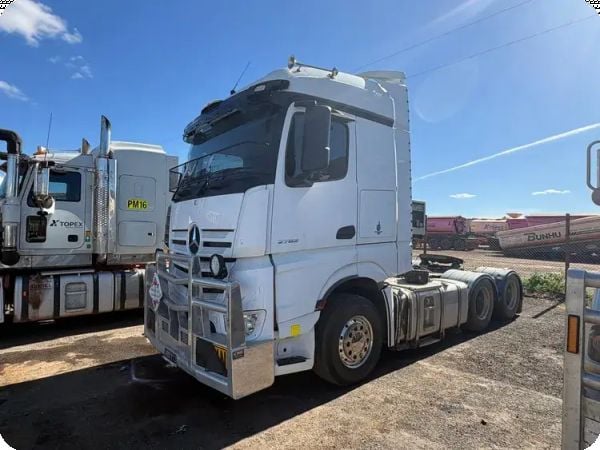 2017 Mercedes Benz Actros 2763 6x4 Prime Mover (KALGOORLIE) image