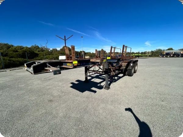 1988 KRUEGER ST 2 3 Dual Axle custom SKEL image