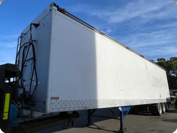 2005 Barker Heavy Walking Floor Trailer image
