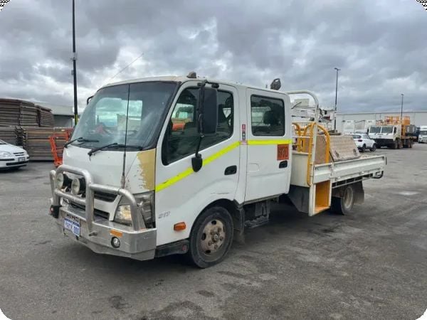 2012 Hino 300 4x2 Tray Truck image