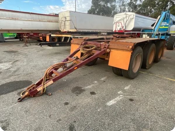 2014 GTE 3D Tri-Axle Dolly image
