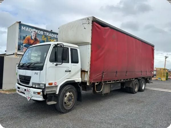 2009 Nissan UD PK10 6x4 Pantech image