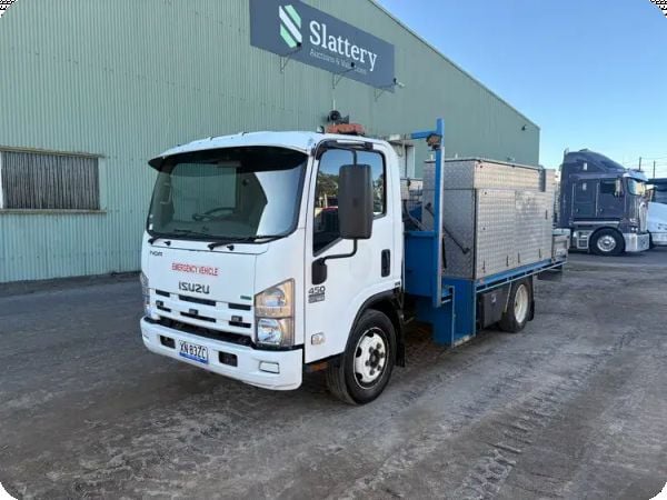 2011 Isuzu NQR 450 Sitec 185 4x2 Service Truck (Ex-Council) image