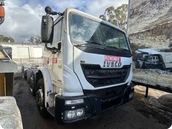 2016 Iveco Acco 2350 8x4 Cab Chassis *Non Runner* image