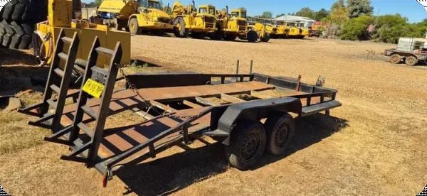 Custom Made Bogie Trailer image