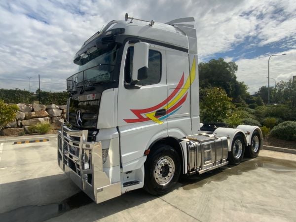 2021 Mercedes Benz 2658 Primemover 2658 image