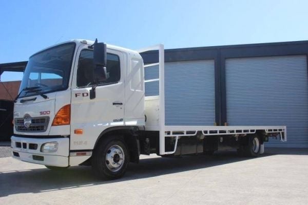 2020 Hino 500 Series FE1426 Auto image