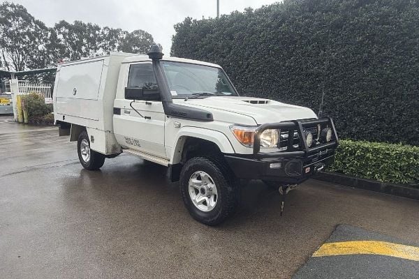 2022 Toyota Landcruiser GXL VDJ79R 4X4 image